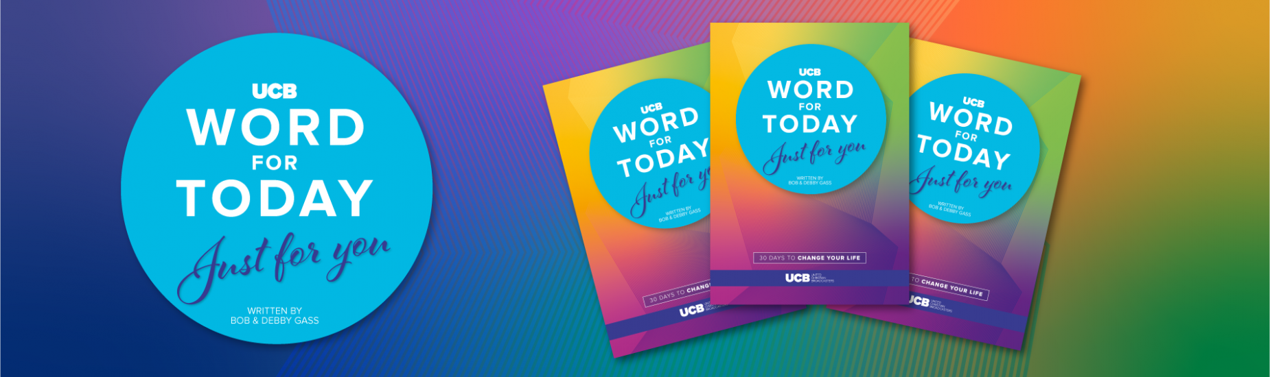 UCB Word For Today - Just For You UCB Word For Today - Just For You