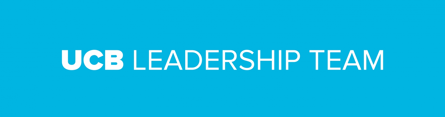 Leadership Team page header