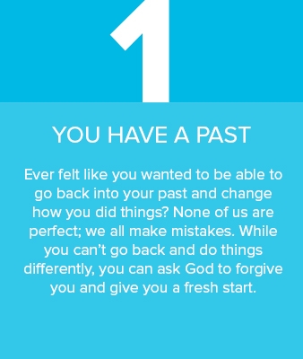 You have a past