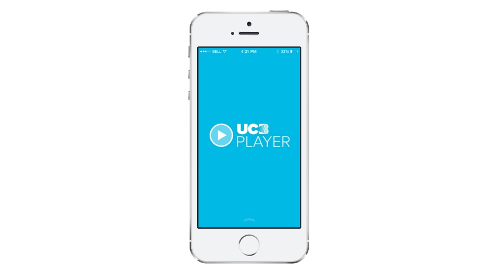 UCB Player App